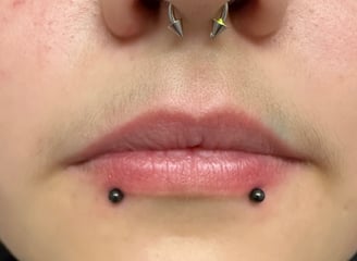 Snake bite piercings