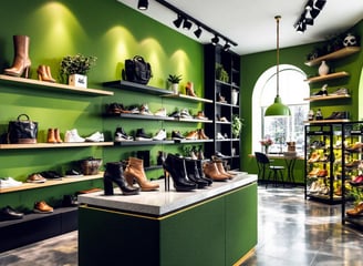 Loja de calçados completa