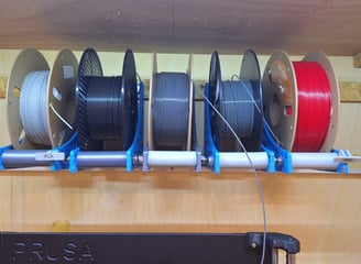 spoolholder with filament