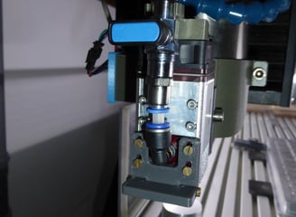 laser air flow
