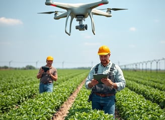 Drones para el agro mexicano