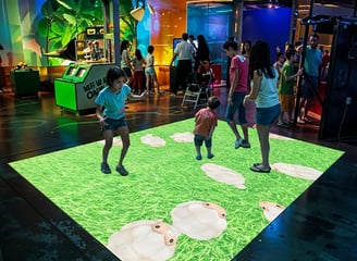 Interactive Wall Projection System