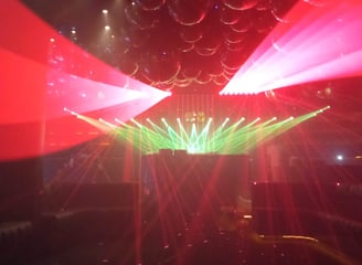 luces led giratorias