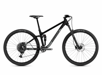 foto raffigurante una mountain bike ghost verde e nera