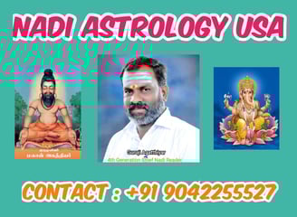 Nadi Astrology USA
