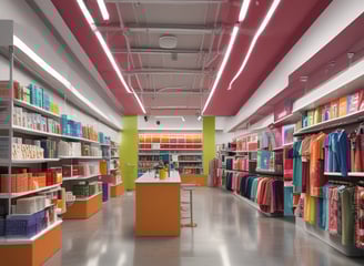An old building under renovation with wooden beams and scaffolding. The structure has exposed wooden framework and a stone wall section. Scaffolding surrounds the building, indicating ongoing construction work. The sky is visible with a few clouds.