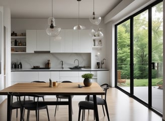 A close-up view of a brick building under renovation, with scaffolding around it. The structure displays intricate architectural details and weathered textures, suggesting age and historical significance.