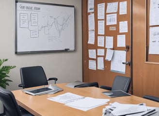 A large group of people are gathered in a conference room for a 'Sensitivity Training' session. Most attendees are wearing face masks. The room is decorated with chandeliers and a large screen displaying the title of the seminar. Attendees are dressed in various colorful garments.