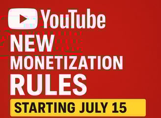 youtube new monetization