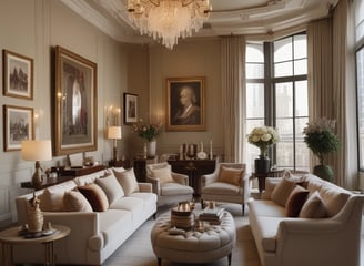 A construction site with a large, metallic building featuring the CSCEC logo and Chinese characters on it. Surrounding the building are tall apartment complexes in the background. Signs are visible, including one indicating an exit with English and Chinese text, and several informational signs in Chinese.