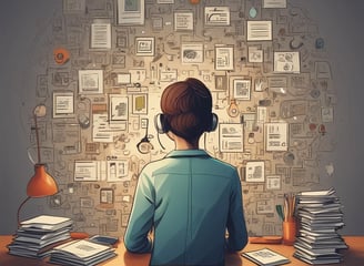 Imagem que traga a sensação de organização e novidades que não tenha textos.