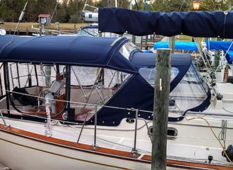 bininis, dodgers or t-tops and shades for boating