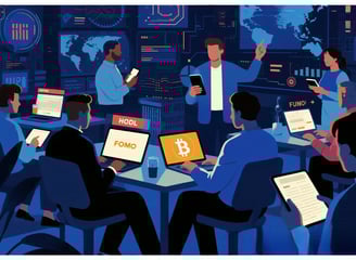 FOMO, HODL, FUD: Bahasa Gaul Dunia Crypto Dijelaskan! | NuntiaNews