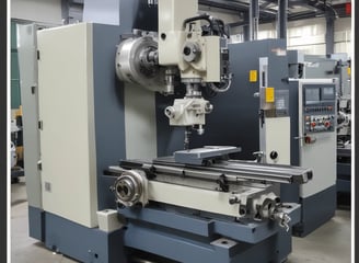 Two large industrial hoses are attached to a structure, with clear liquid pouring out of one. The bright orange surface alongside the hoses suggests a vehicle, possibly related to fire-fighting or industrial use.