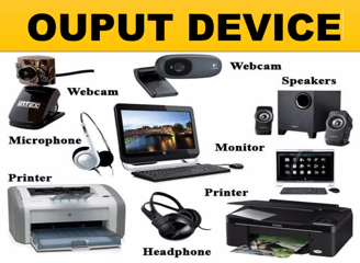 Output device kya hai