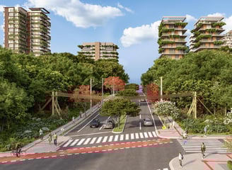 gardens bairro parque passa fauna