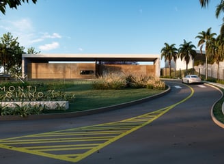 monticiano entrada condominio