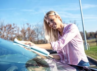 Mobile windshield replacement