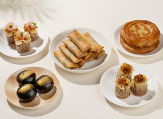 Assorted Dim Sum Platter – Halal-Friendly Asian Tapas at Kol Noodle NYC