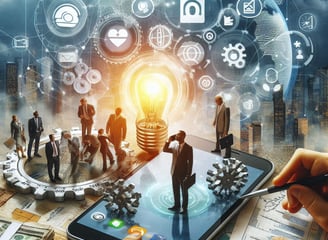 Marketing and innovation in a telecommunications company in the Democratic Republic of Congo
