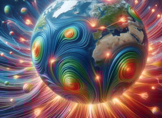 Earth's magnetic field anomalies