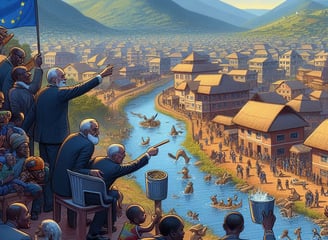 European aid for development in the drc: intrigue and purpose.