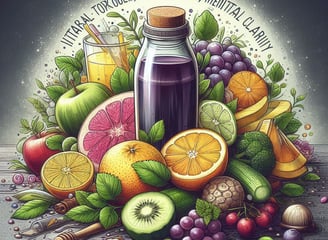 A natural tonic for overall health: vitality, detoxification, and mental clarity