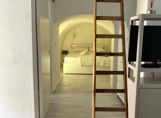 Stanza da letto matrimoniale.