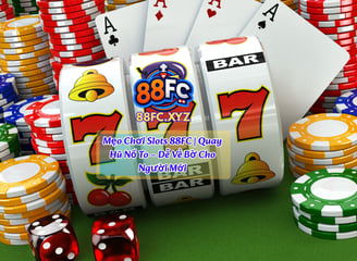 Mẹo Chơi Slots 88FC | Quay Hũ Nổ To – Dễ Về Bờ Cho Người Mới
