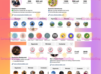 highlights de instagram, historias destacadas de histagram, cómo crear historias destacadas que vend
