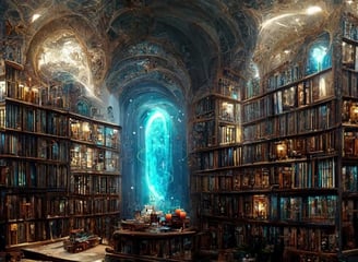 Library to the unknown