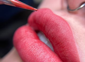 Micropigmentación de labios