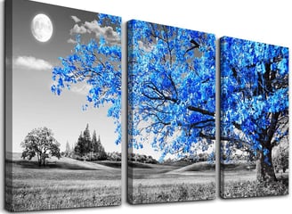 High Definition Giclee Picture Printed On High Qulity Canvas,And Gallery Wrapped When Get It