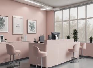 A collection of beauty and skincare products is arranged on a surface, including bottles of oils and serums, cosmetics like lipstick and blush, makeup brushes in a holder, and a lit black candle adding ambiance. The setup is accompanied by cotton swabs, emphasizing a self-care or beauty routine theme.