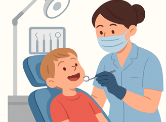 Soins dentaires pour enfants à Dentiste Saint Louis Marseille
