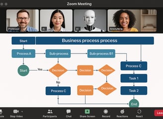Ai gathering requirements from a zoom call