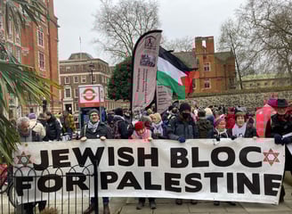 Protests to Stop the War and Support Palestine in the UK