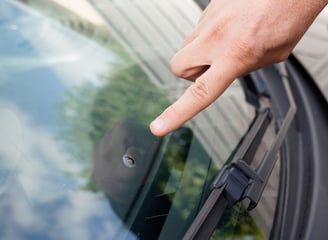 Insurance approved windshield