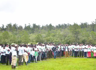 Mukogodo Forest Walk Wild Event - 2023