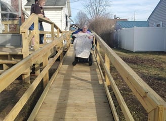 wheelchair ramp installations Indianapolis area