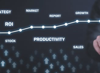 Image reflecting a growth strategy