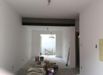 pintura e reforma de uma sala comercial em porto alegre