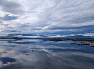 Scenic view of Haholmen Norway