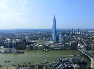 View of Shard from Sky Garden