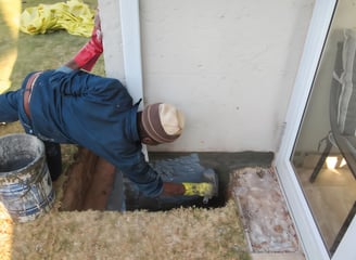 Damp proofing, Environmental Pro Construction, Honeydew