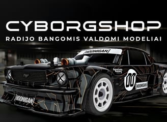 CyborgShop - rc modeliai
