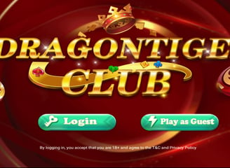 Dragon Tiger club Game | Download Pakistan Game Dragon Tiger Club Apk 2025 Download 3patti