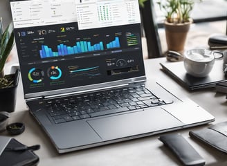 people sitting down near table with assorted laptop computers