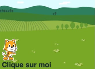 Scratch Junior - Le fond de la scène