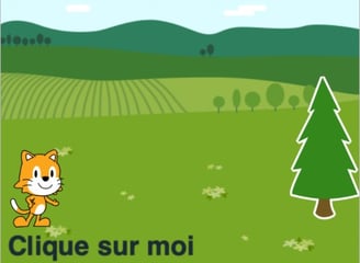 Scratch Junior - Ajouter objet dans une page